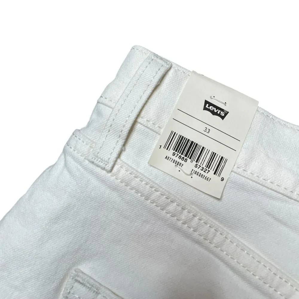 Levis ribcage bermuda